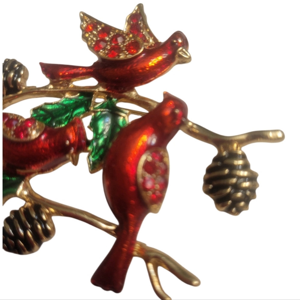 Christmas Brooch and/or Pendant - Picture 5 of 8
